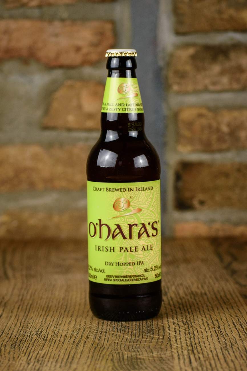 Ohara pale ale, raznovrsna ponuda u našem irskom pabu.